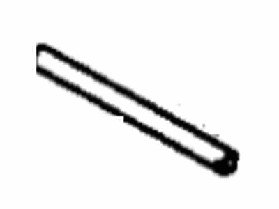 Toyota 90445-14035 Hose,  Headlamp Cleaner,  NO.2