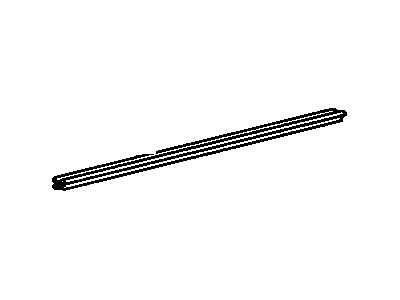 Toyota Supra Door Seal - 68220-14190