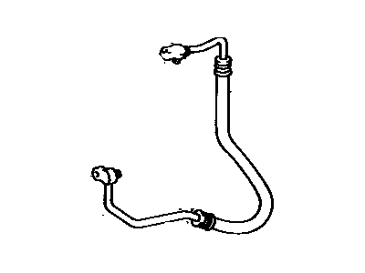 Toyota Cressida A/C Hose - 88711-24070
