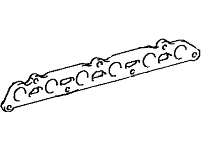 Toyota Cressida Exhaust Manifold - 17141-43010