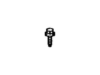 Toyota 90119-06192 Bolt, With Washer