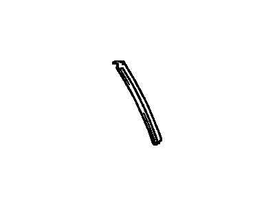 Toyota 62372-14070 Weatherstrip Retainer