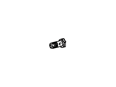 Toyota 90401-18079 Bolt,  Union(For Oil Pump Outlet Pipe)