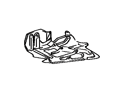 Toyota 53139-14131 Protector