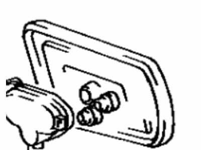 Toyota Supra Car Mirror - 87931-1B050