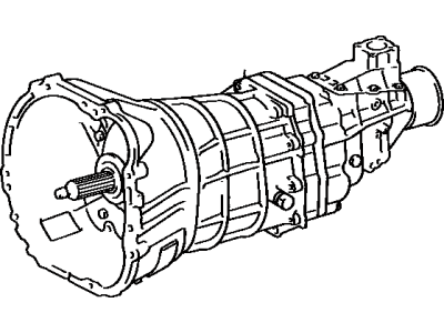 Toyota 33030-1B020 Transmission