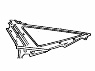 Toyota 61614-14130 Panel Sub-Assembly, Quarter, Inner Driver Side