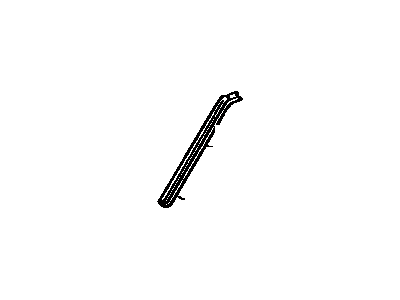Toyota 62362-14060 Weatherstrip Retainer
