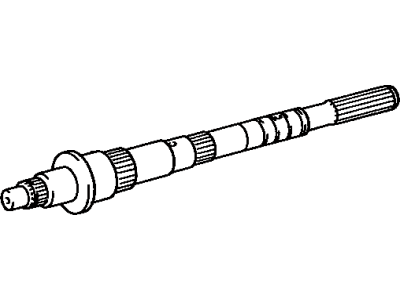 Toyota 33321-35130 Shaft,  Output