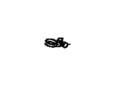 Toyota 96112-10250 Clamp Or Clip, Hose(For Water By-Pass Hose)