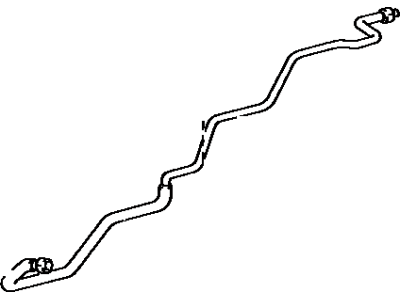 Toyota Supra A/C Hose - 88717-14312