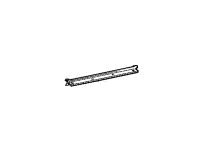 Toyota 67913-14120-04 Plate,  Front Door Scuff,  Outside RH
