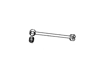 Toyota Supra Suspension Strut Rod - 48780-14011