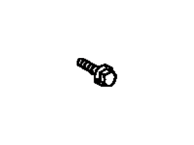 Toyota 90105-08037 Bolt, Washer Based H