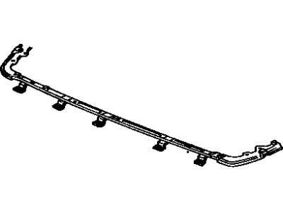 Toyota 52072-14051 Absorber Retainer