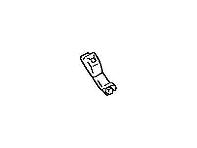 Toyota Supra Seat Belt - 73230-14410-03