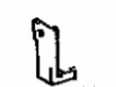 Toyota 17873-42020 Bracket,  Intake Air Connector,  NO.2