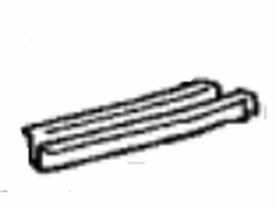 Toyota 57602-14140 Sidemember Extension