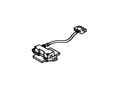 Toyota Cressida Steering Angle Sensor - 89245-24020