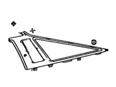 Toyota 62472-14241-05 Upper Panel
