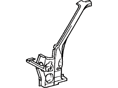 Toyota 61022-14340 Hinge Pillar