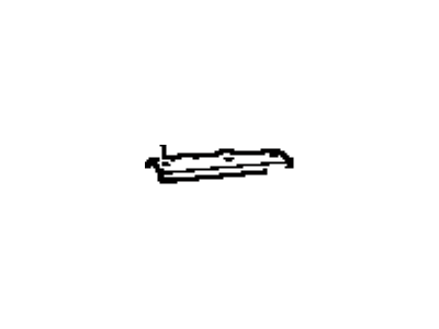 Toyota 76864-14020 Spoiler Retainer