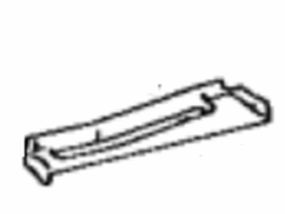 Toyota Supra Floor Pan - 58313-14190