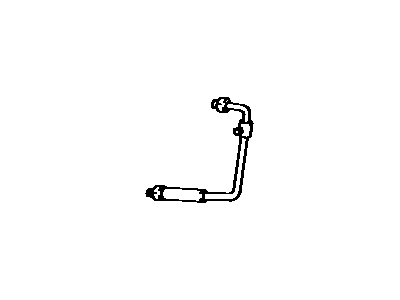 Toyota Supra A/C Hose - 88716-1B073