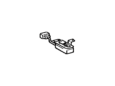 Toyota Supra A/C Switch - 87290-14010