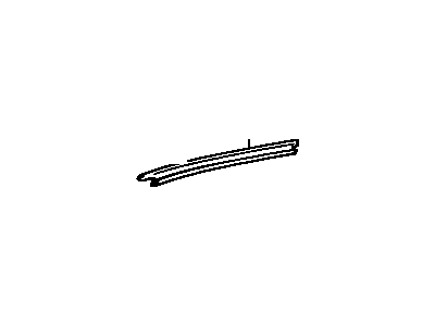 Toyota 63218-14011-D0 Molding