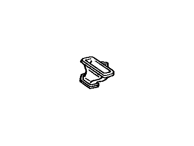 Toyota 55967-14020 Defroster Nozzle