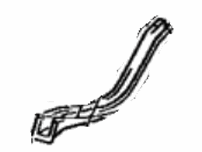 Toyota 57435-14060 Sidemember
