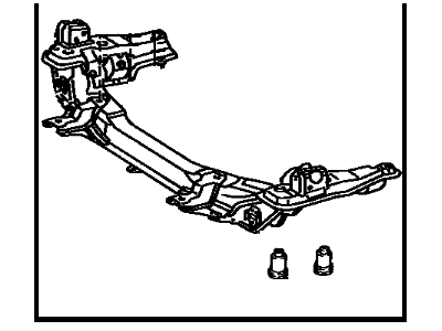 Toyota Supra Front Cross-Member - 51210-14030