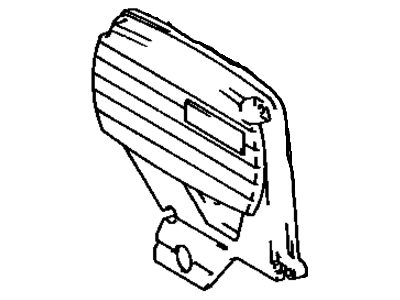Toyota Cressida Timing Cover - 11304-42010