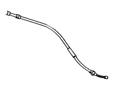 Toyota Supra Parking Brake Cable - 46430-14300