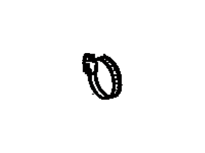 Toyota 90460-65002 Baffle Plate Clamp
