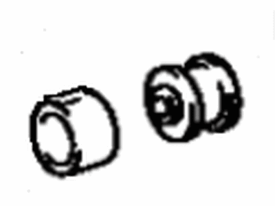 1987 Toyota Supra Shock Absorber - 48530-19026