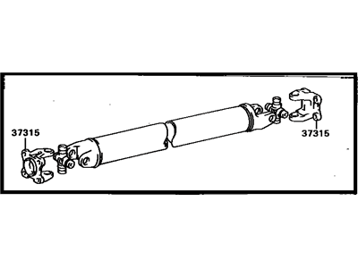 Toyota 37110-14300 Drive Shaft