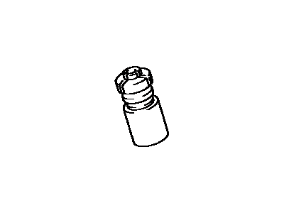 Toyota 48341-14030 Stopper, Rear