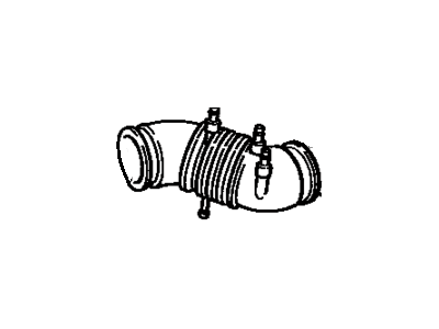 Toyota Supra Air Intake Coupling - 17882-42H00