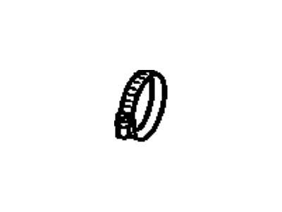 Toyota 90460-70003 Clamp(For Air Cleaner Hose)
