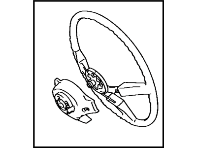 Toyota Supra Steering Wheel - 45100-14430-03