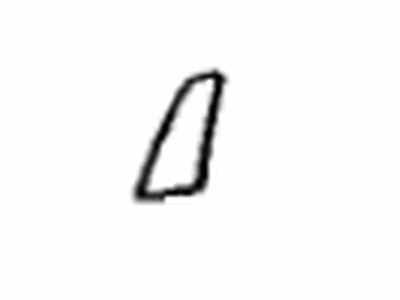 Toyota 58742-14040 Shield
