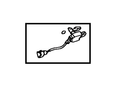 Toyota Supra Speed Sensor - 89544-14030