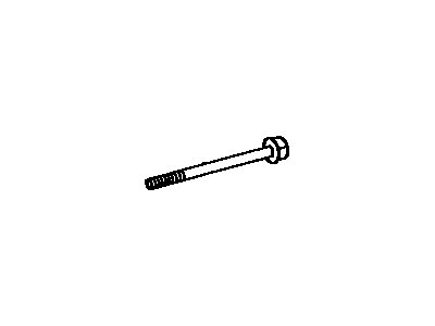 Toyota 90119-10337 Bolt, With Washer