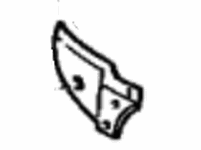 Toyota 61641-14030 Wheelhouse