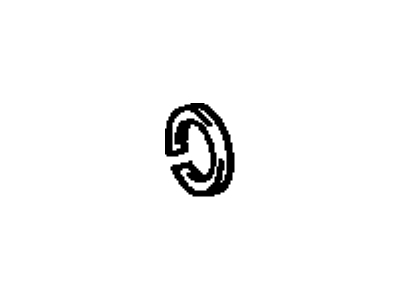 Toyota 90520-30020 Ring,  Shaft Snap (For Clutch Hub Set)