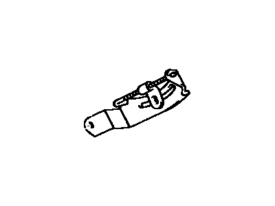 Toyota 16381-42011 Idler Pulley Adjust Bracket