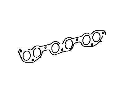 Toyota 17176-42010 Gasket,  Air Surge Tank To Intake Manifold
