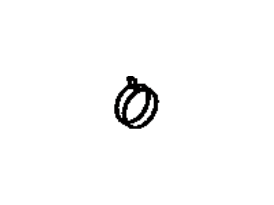 Toyota 90949-01221 Clamp,  NO.1 (For Front Axle Outboard Joint Boot Setting)